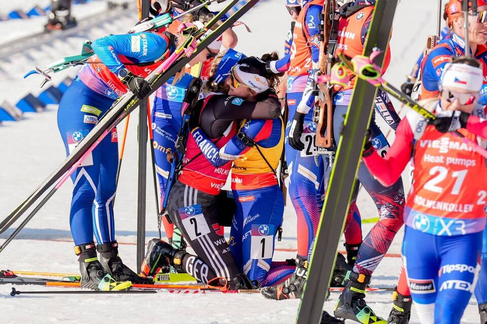 Biathlon-Weltcup am Holmenkollen 2025
