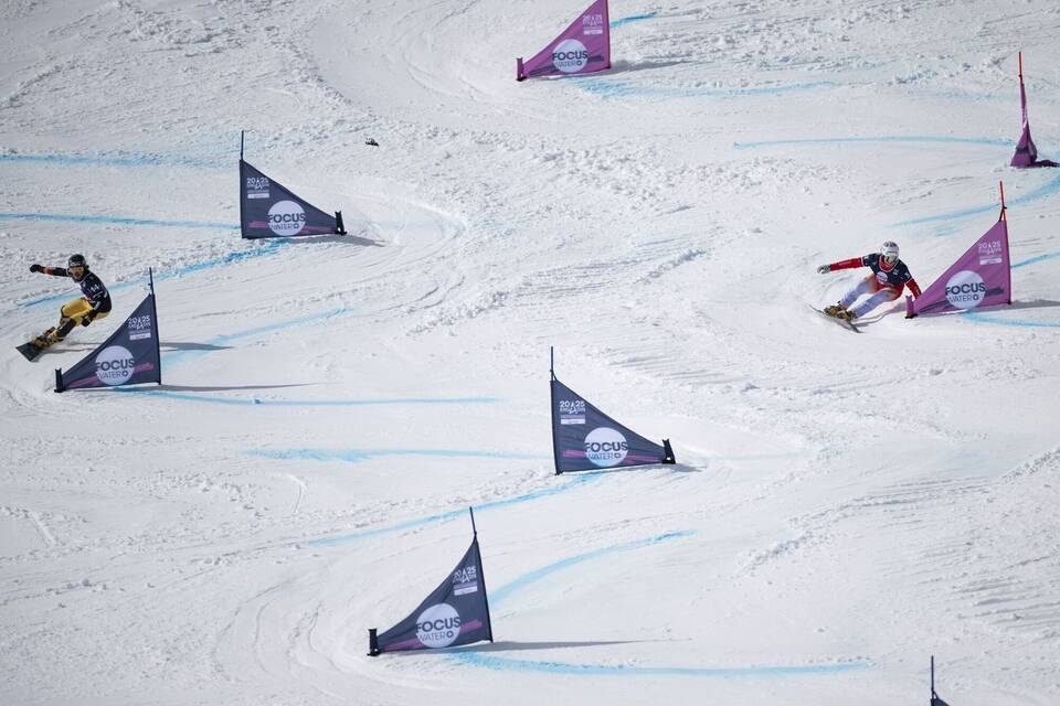 Snowboard Weltmeisterschaft in St. Moritz