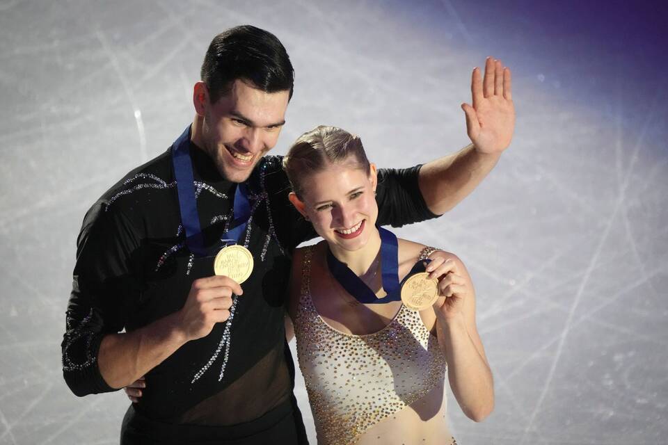 Nikita Wolodin und Minerva Hase