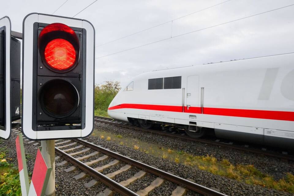 Bahn: Streckensperrung zwischen Mannheim und Stuttgart