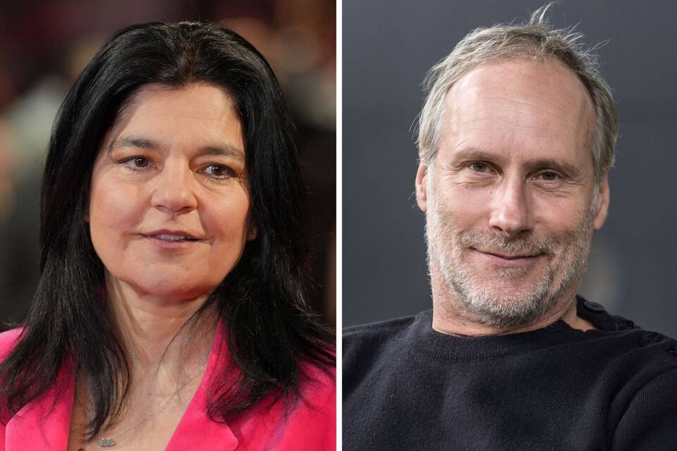 Jasmin Tabatabai und Wolfram Koch