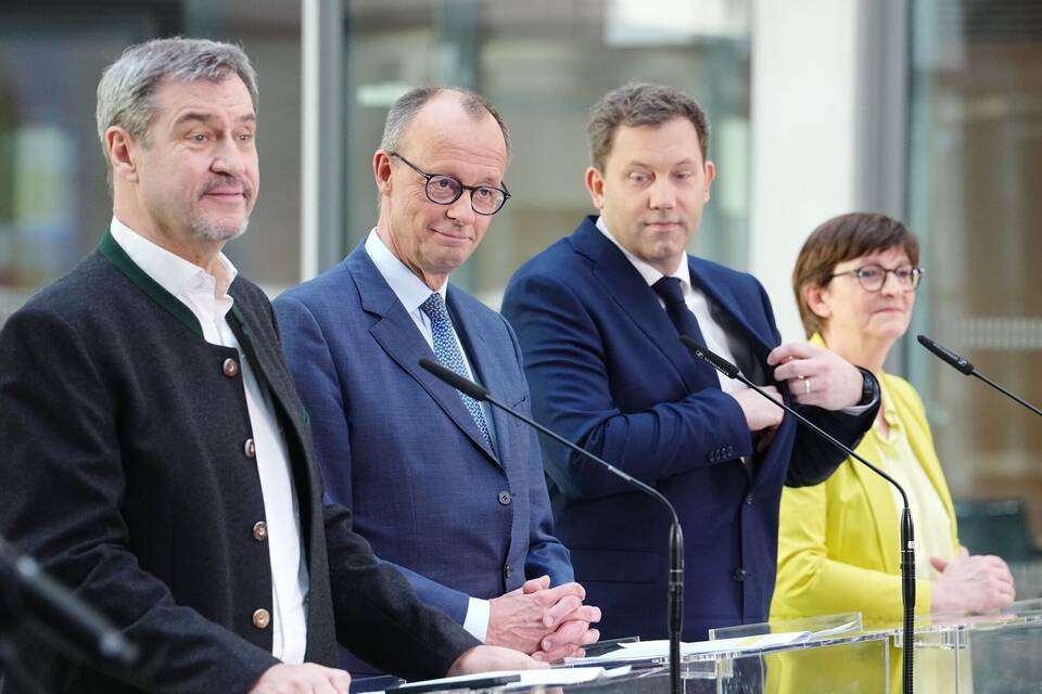 Koalitionsbildung Koalitionsbildung