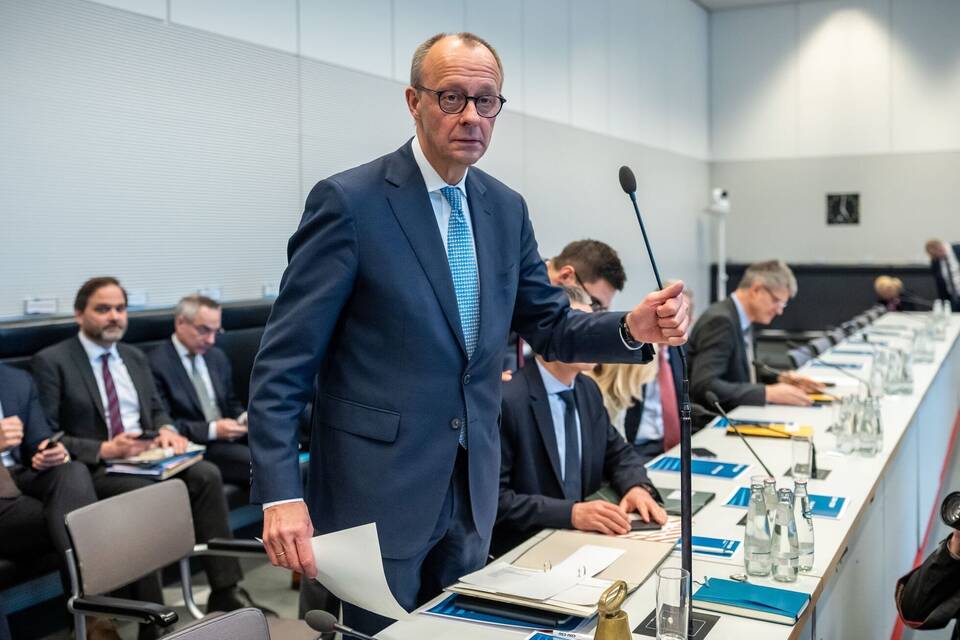 Fraktionssitzung im Bundestag Fraktionssitzung im Bundestag