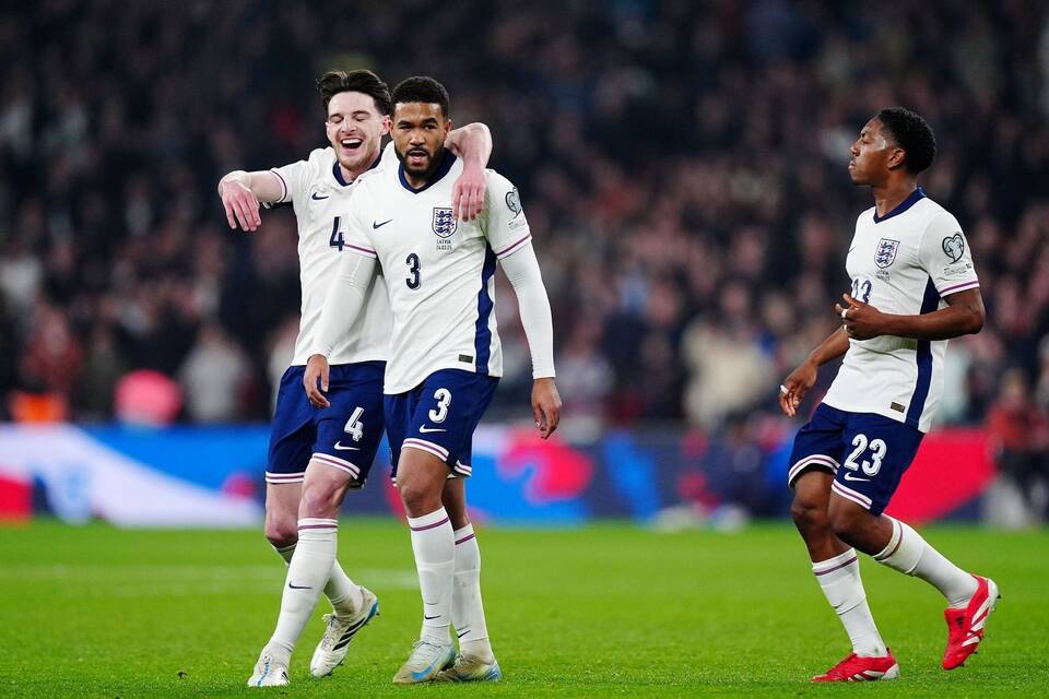 England - Lettland