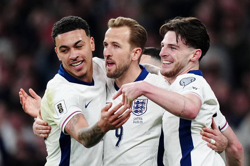 England - Lettland
