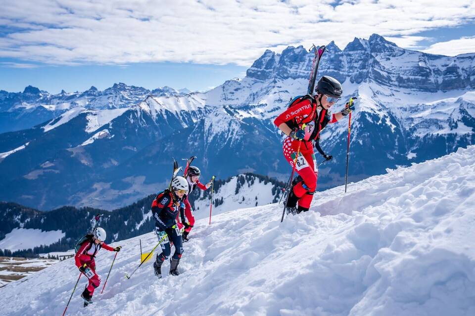 Weltmeisterschaften im Skialpinismus