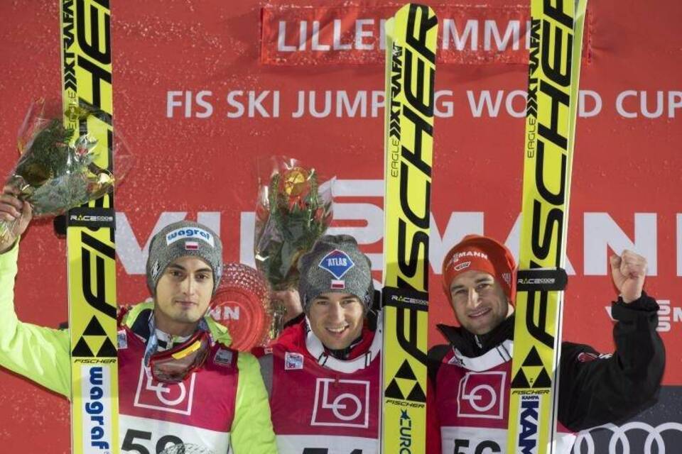 Eisenbichler bejubelt ersten Podestplatz der Karriere Politik Rhein