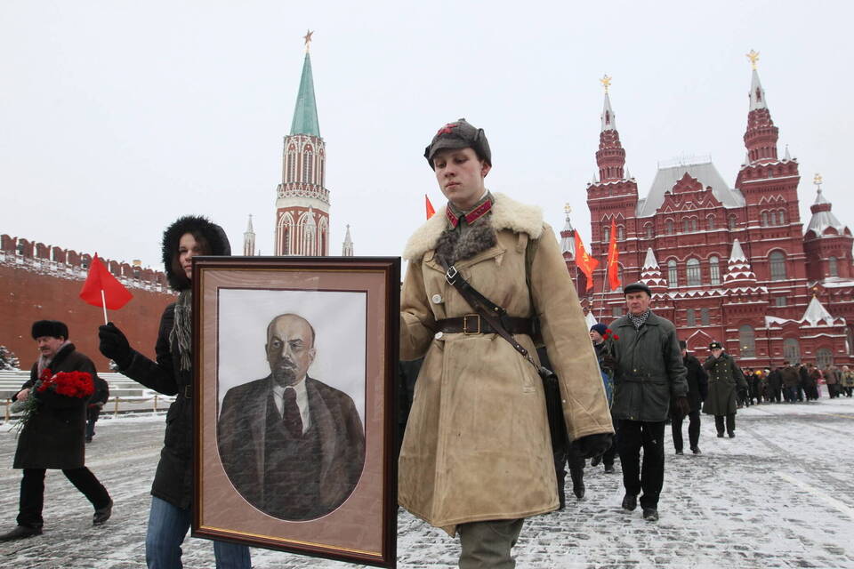 Putin gegen Lenin: Russland denkt an Oktoberrevolution vor 100 Jahren