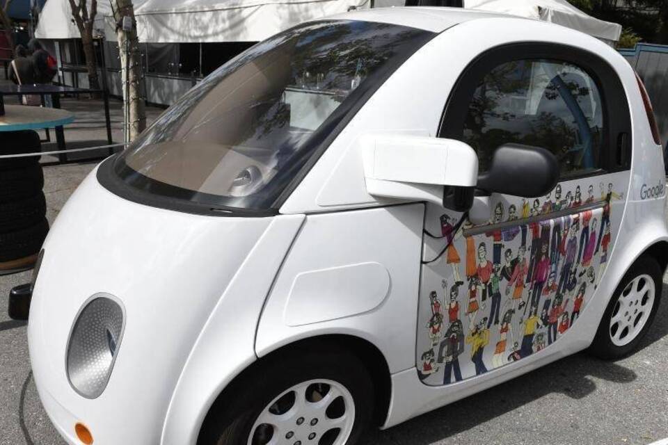 Selbstfahrendes Auto von Google Selbstfahrendes Auto von Google