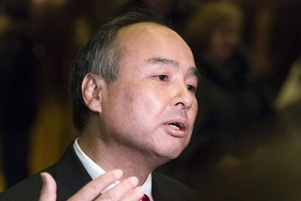 Son Masayoshi Son Masayoshi