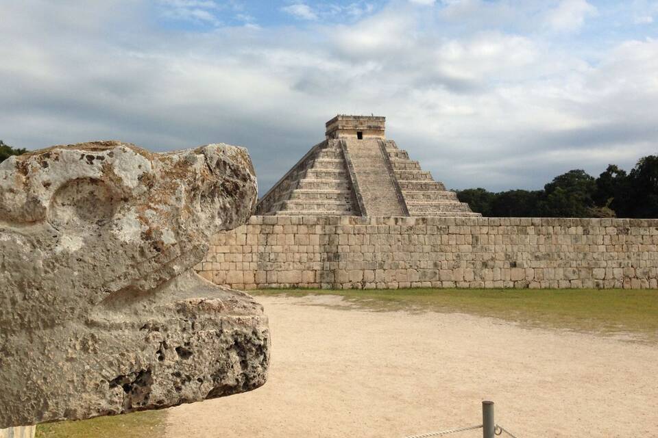 Pyramide von Kukulcán Pyramide von Kukulcán