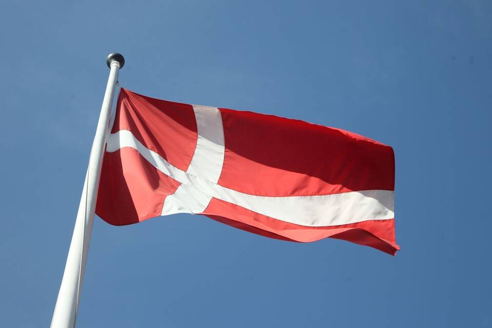 Dänemark-Flagge Dänemark-Flagge