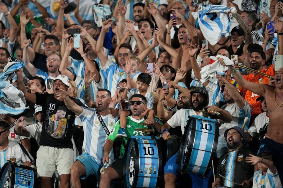 Uruguay - Argentinien