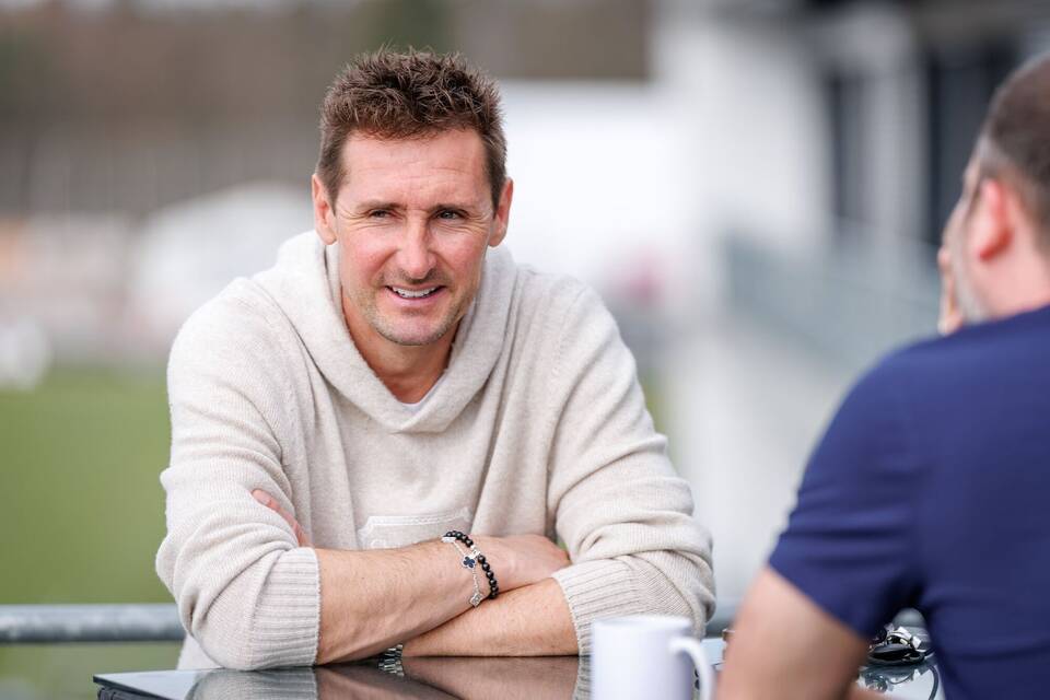 Interview mit Miroslav Klose
