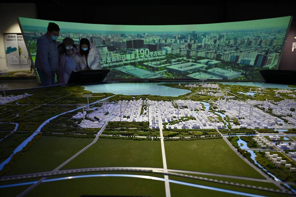 Grüne Megaprojekte - Planstadt Xiong'an in China
