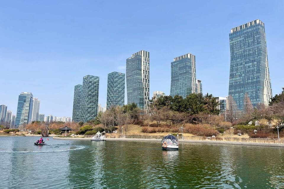 Grüne Megaprojekte - Südkoreas Smart City Songdo