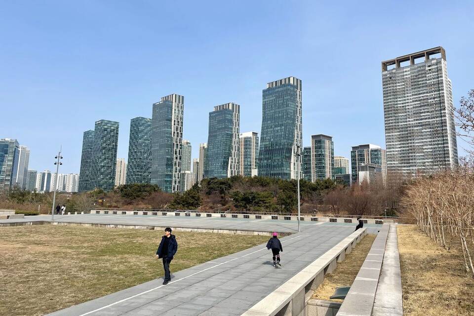 Grüne Megaprojekte - Südkoreas Smart City Songdo