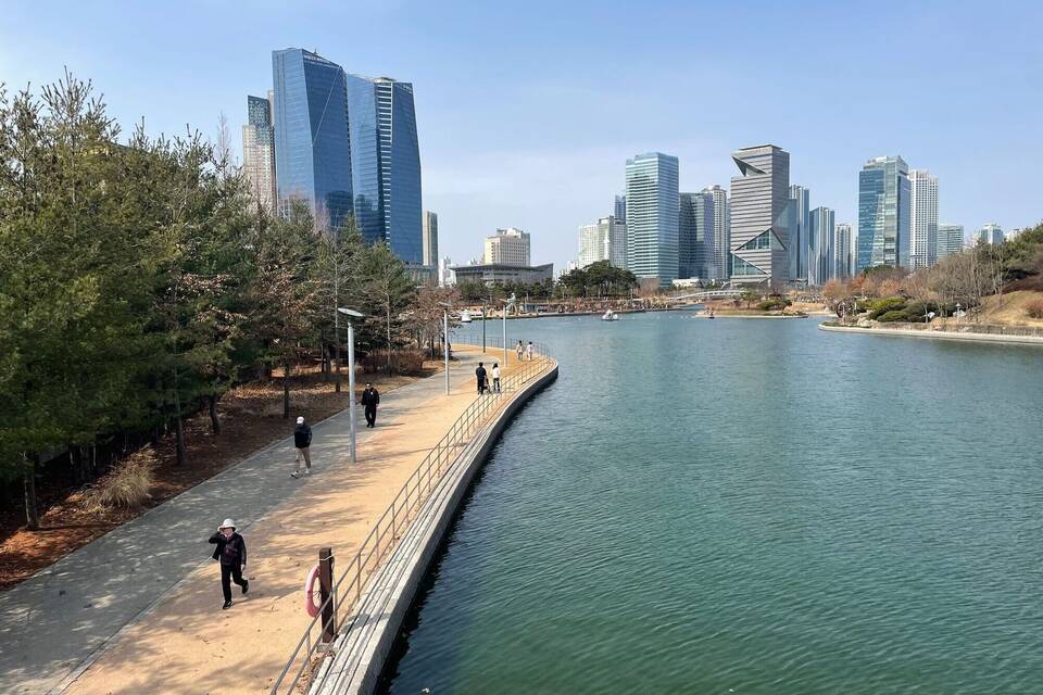 Grüne Megaprojekte - Südkoreas Smart City Songdo
