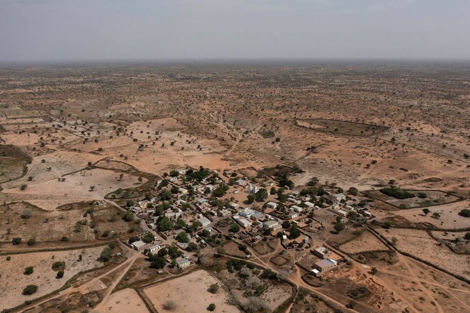 Grüne Megaprojekte - Große Grüne Mauer in Afrika
