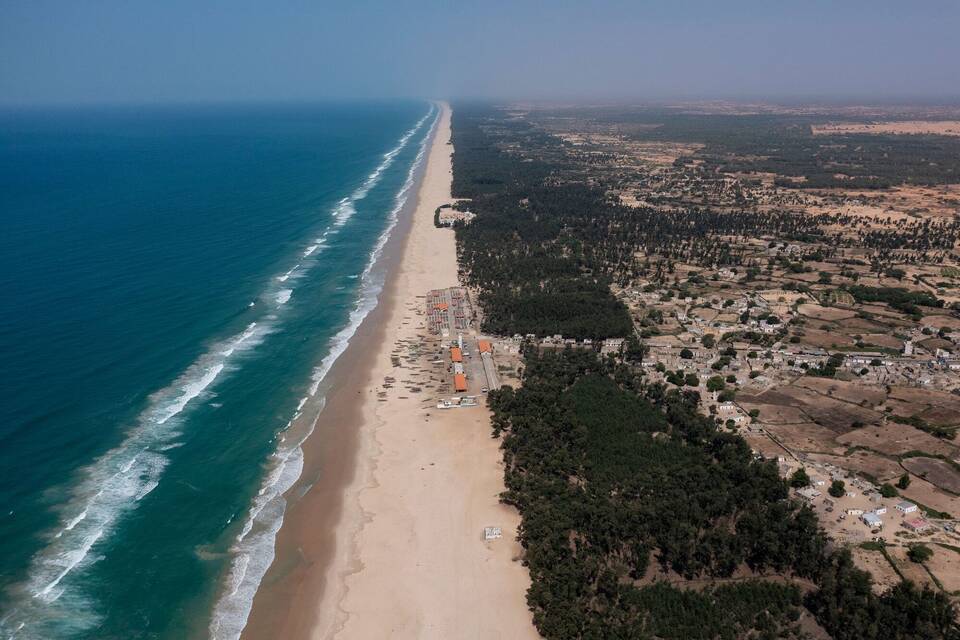 Grüne Megaprojekte - Große Grüne Mauer in Afrika