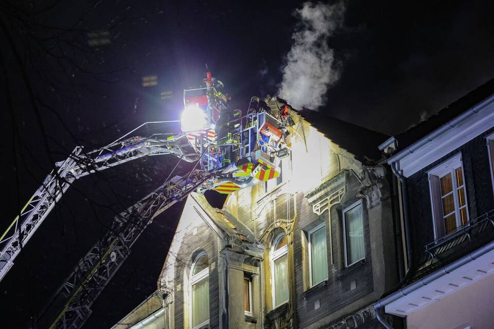 Wohnungsbrand in Leverkusen Wohnungsbrand in Leverkusen