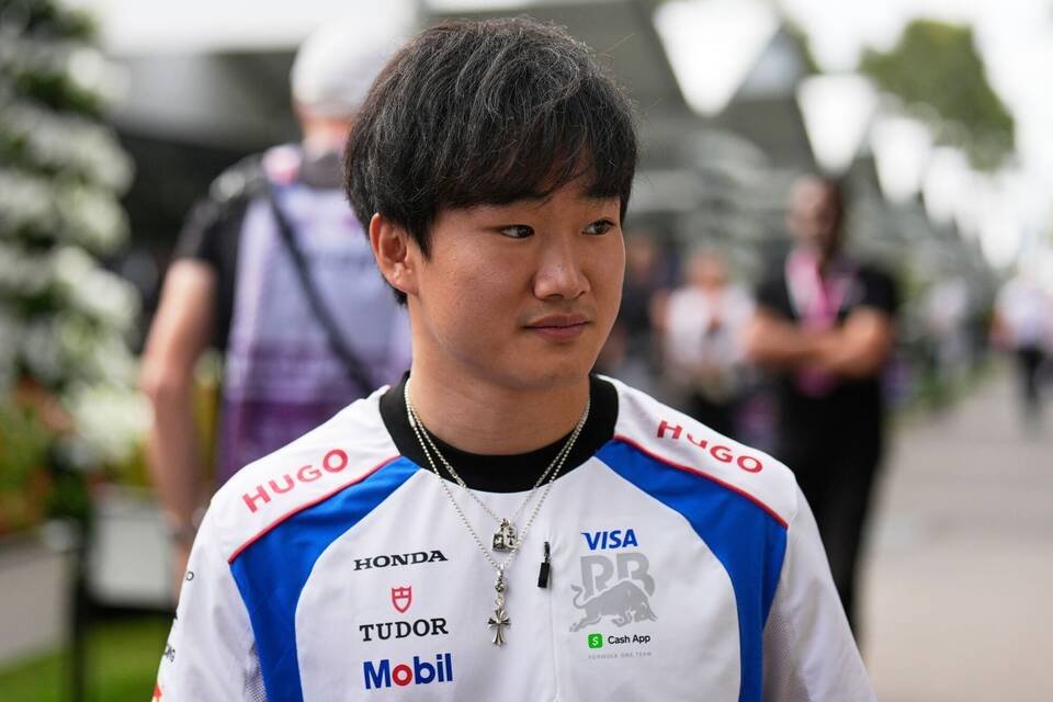 Yuki Tsunoda