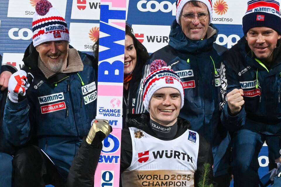 Nordische Ski-WM Trondheim