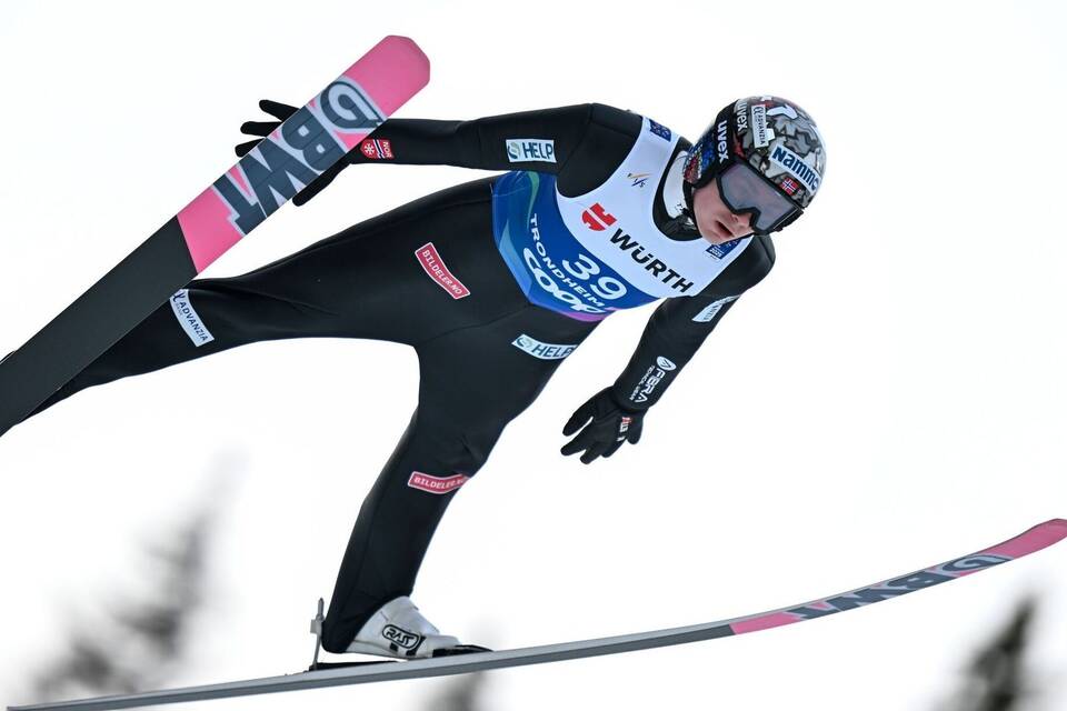 Marius Lindvik
