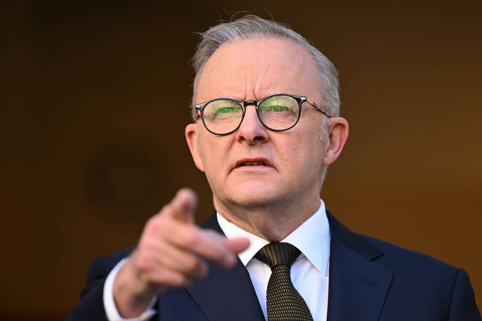 Premierminister Anthony Albanese Premierminister Anthony Albanese
