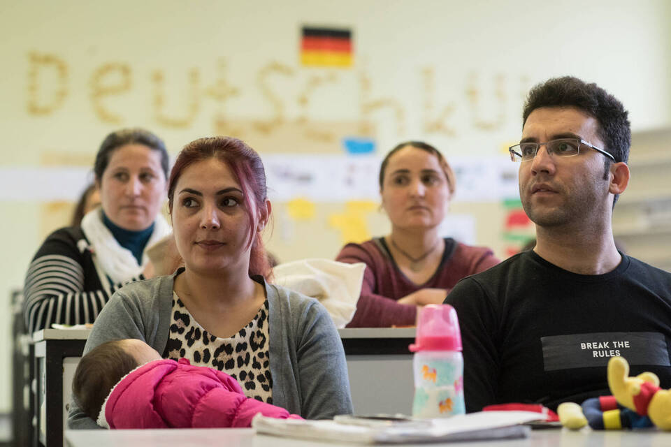 Langer Weg zur Ausbildung - Sprache als Schlüssel für Flüchtlinge