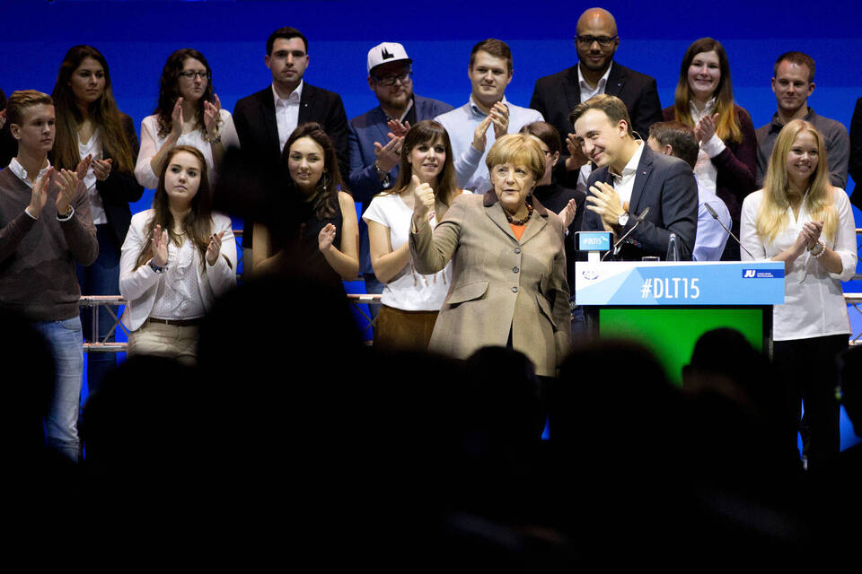 «Frau Bundeskanzlerin, Sie haben geliefert» - CDU-Nachwuchs jubelt