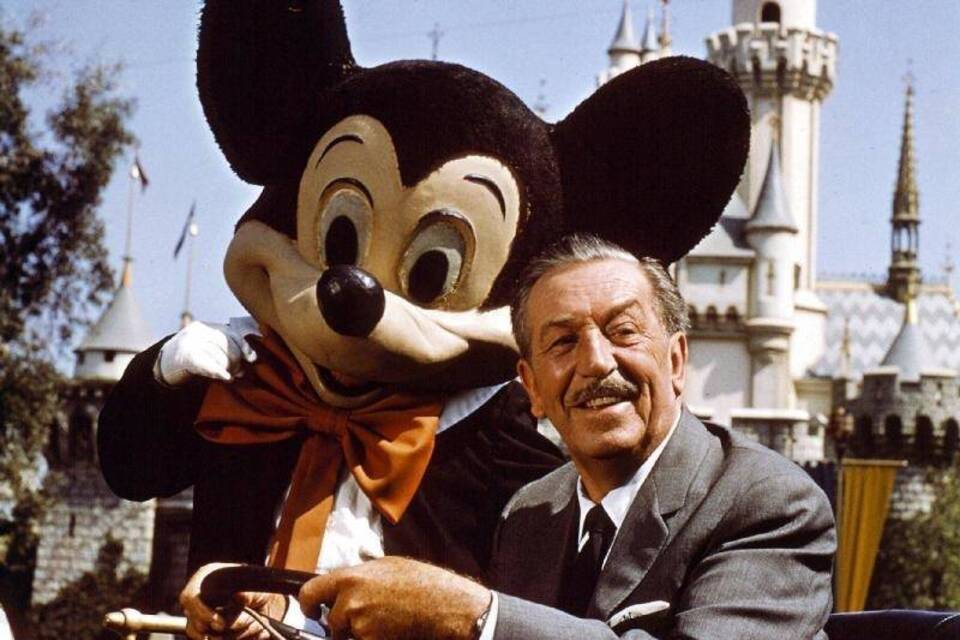 Filmproduzent Walt Disney Filmproduzent Walt Disney