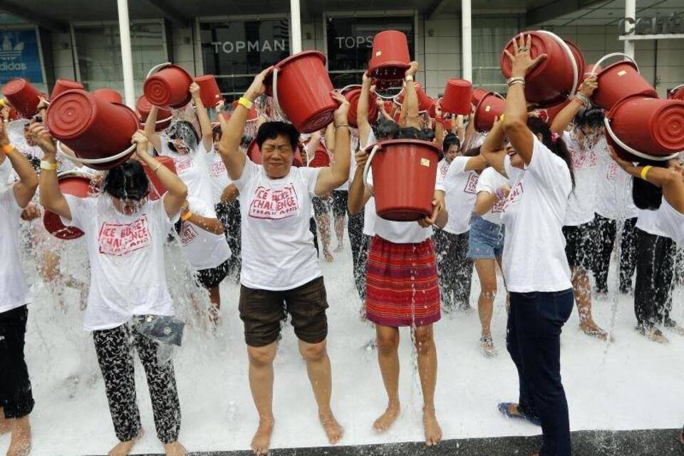 «Ice Bucket Challenge»