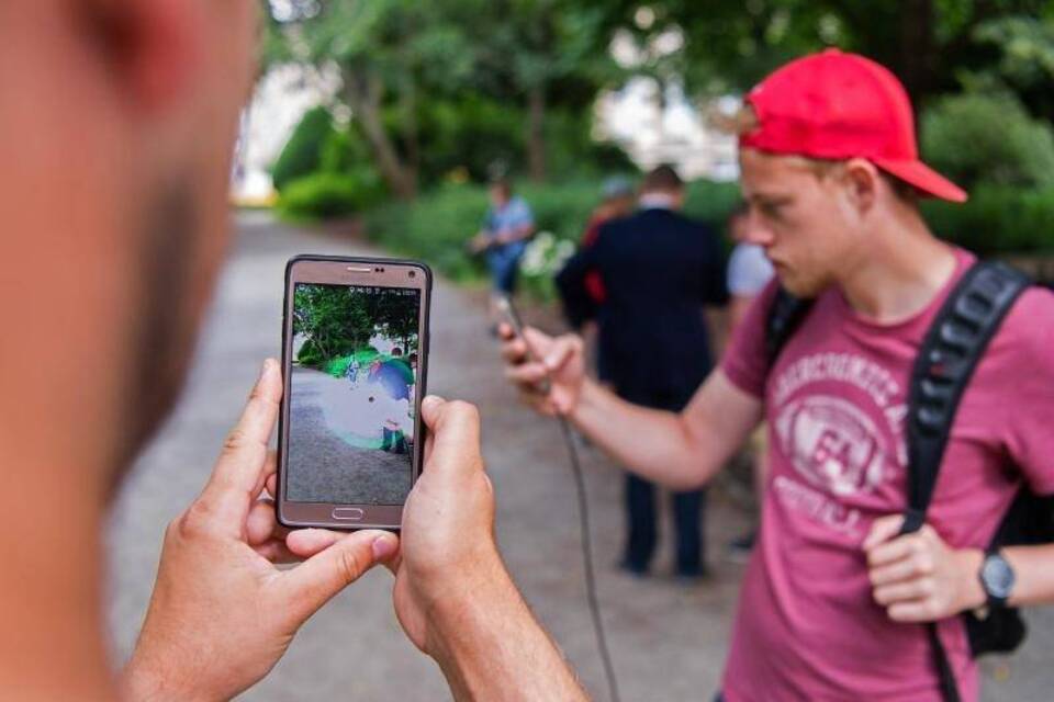 Pokémon-Go-Spieler