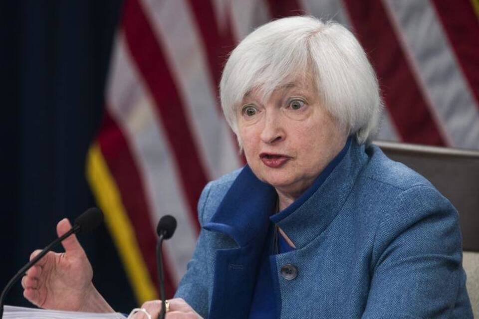 Fed-Chefin Janet Yellen