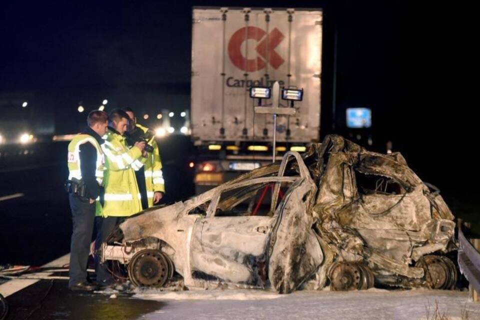 Unfall auf A5