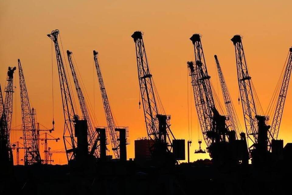 Hafen in Hamburg