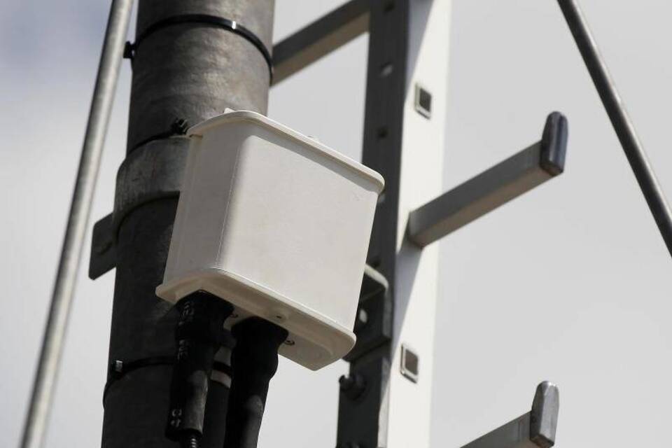 Mobilfunk-Mast Mobilfunk-Mast