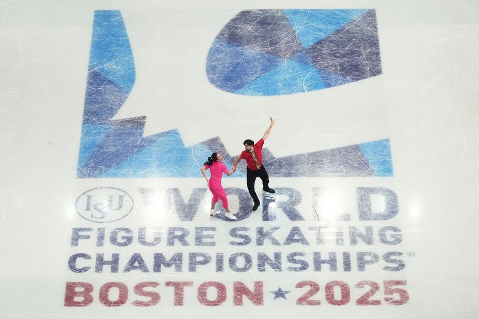 Eiskunstlauf-WM in Boston