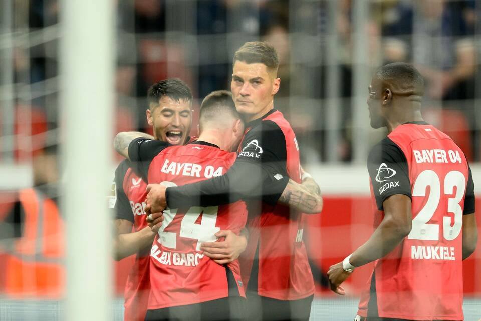 Bayer Leverkusen - VfL Bochum Bayer Leverkusen - VfL Bochum
