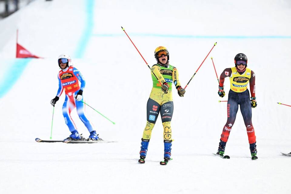 Ski Cross Weltcup in Schweden