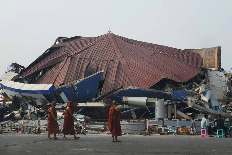 Erdbeben in Myanmar Erdbeben in Myanmar