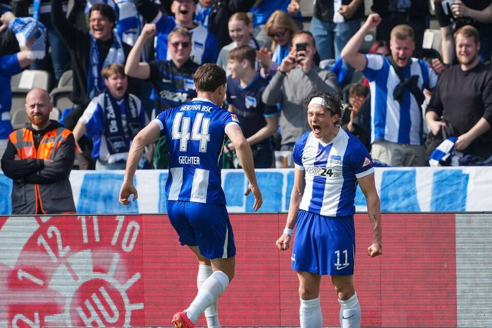 Hertha BSC - Karlsruher SC