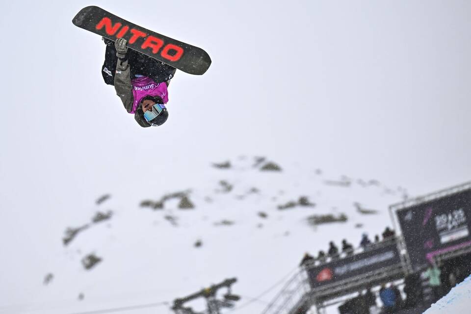 Snowboard-WM in St. Moritz