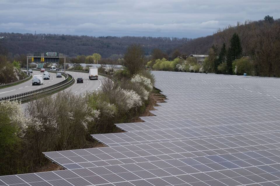 Solarpark Traufwiesen Solarpark Traufwiesen
