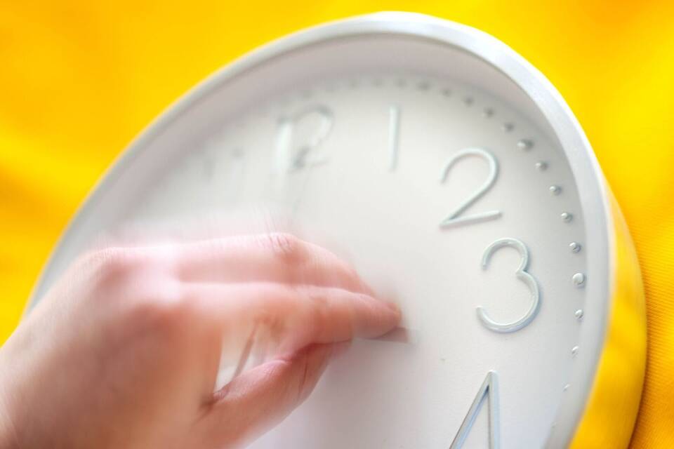 Zeitumstellung - Sommerzeit Zeitumstellung - Sommerzeit
