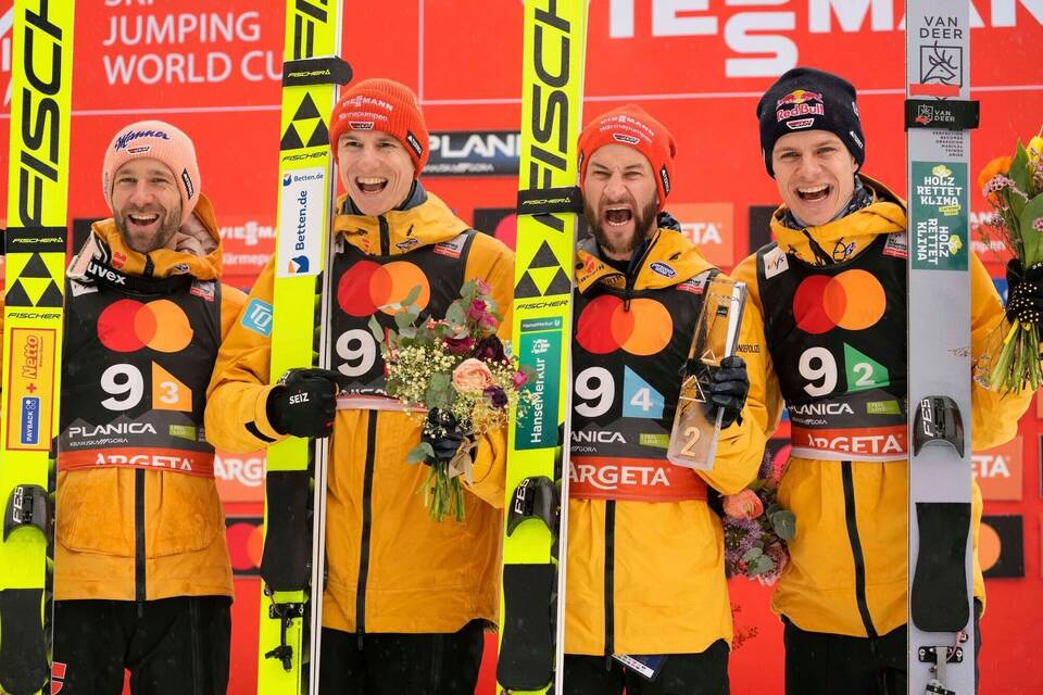 Skiflug-Weltcup in Planica