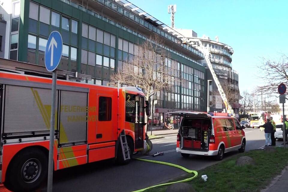 Brand in Pflegeheim Brand in Pflegeheim