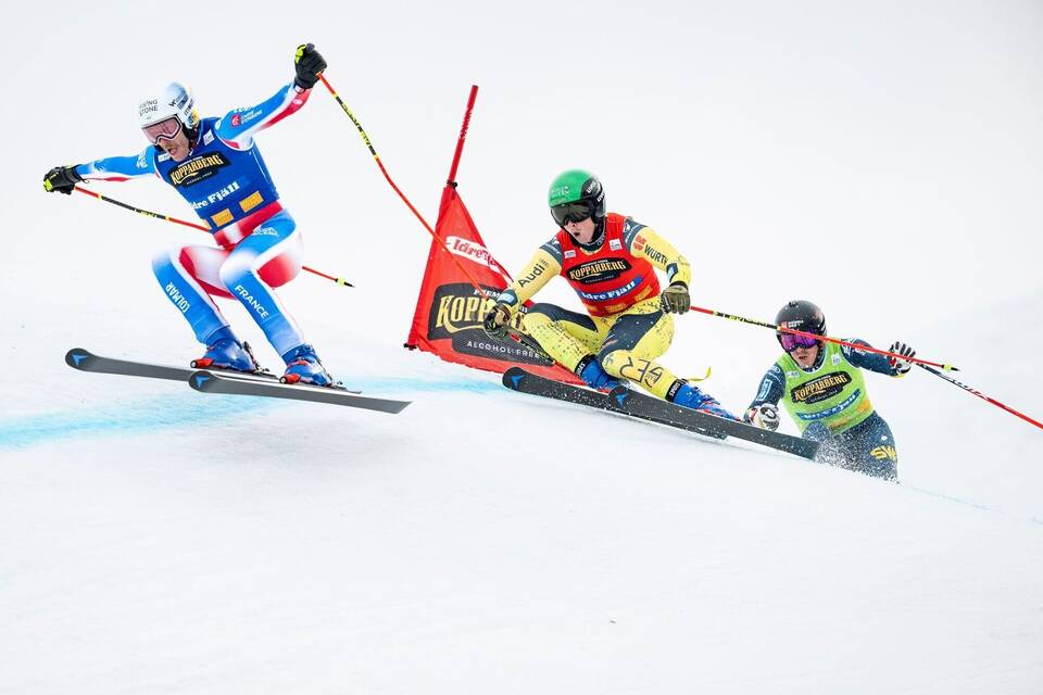 Ski Cross Weltcup in Schweden