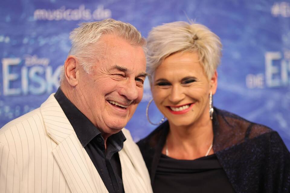 Schauspieler Heinz Hoenig und Ehefrau Annika Schauspieler Heinz Hoenig und Ehefrau Annika